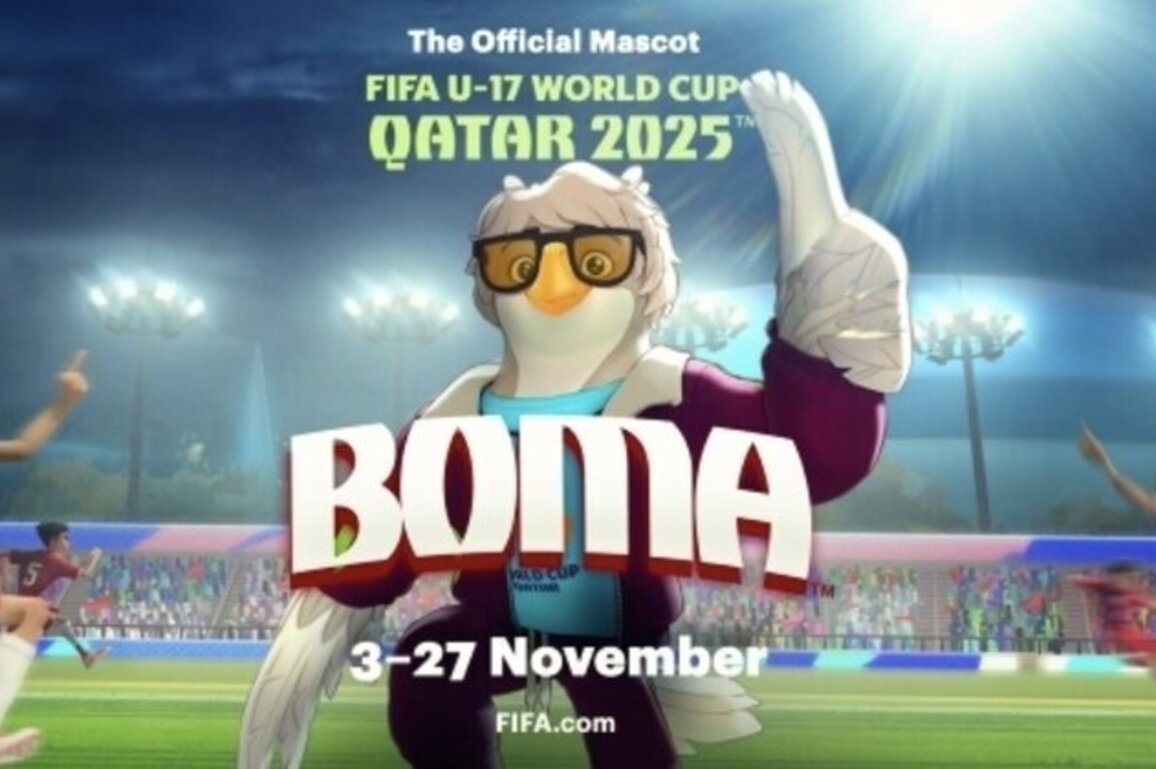 Official Mascot for FIFA U-17 World Cup Qatar 2025 unveiled