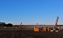  Drilling at the Cayley Lode in Victoria