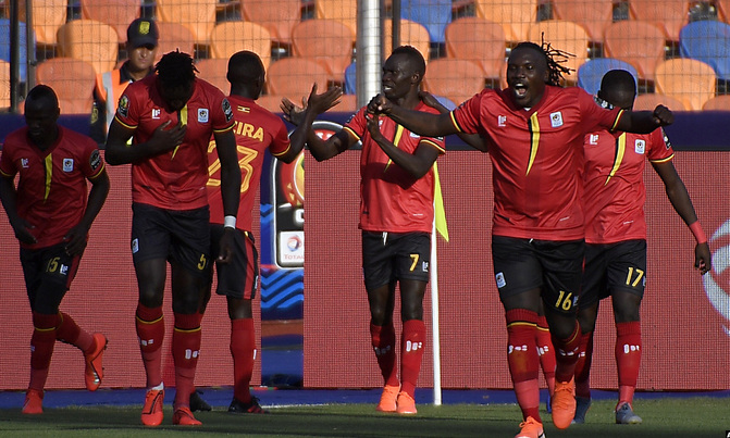 AFCON 2019: Relive how Uganda beat DRC 2-0 AFCON 2019: Relive how Uganda beat DRC 2-0