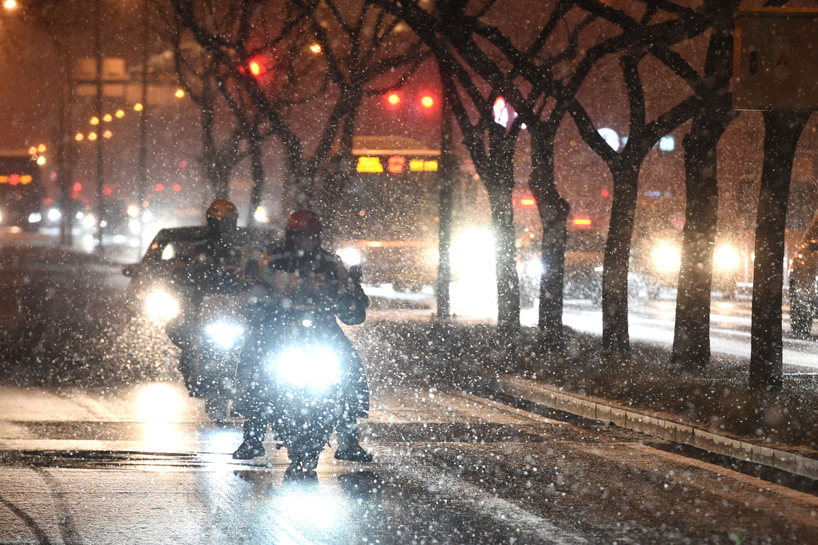 CHINA-BEIJING-SNOWFALL (CN)
