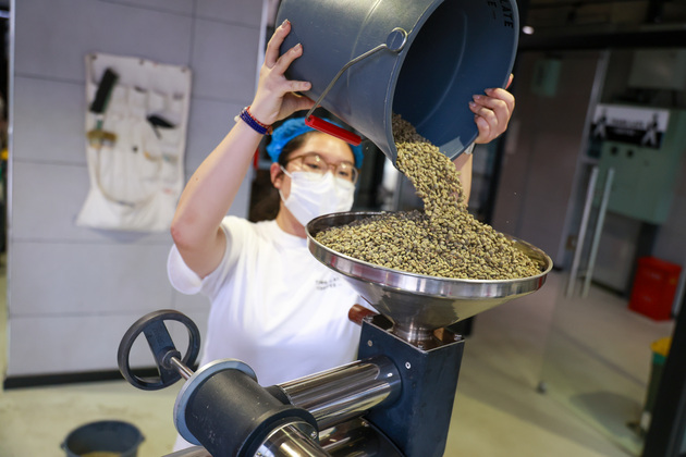 (GloriousGuizhou) CHINA-GUIZHOU-GUIYANG-COFFEE CITY (CN)