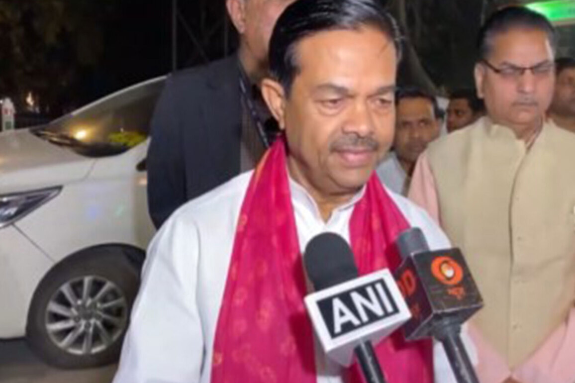 Rahul Gandhi colluding with foreign powers to harm India: Union Minister BL Verma
