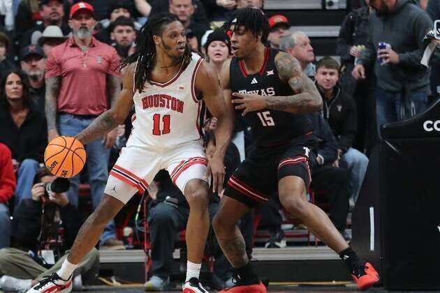 No. 12 Texas Tech hangs on, ends road dominance by No. 6 Houston