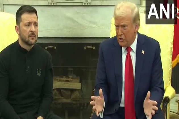 Shouting match between Trump and Zelensky: "He disrespected the US, can come back when he is ready for Peace,' says Trump