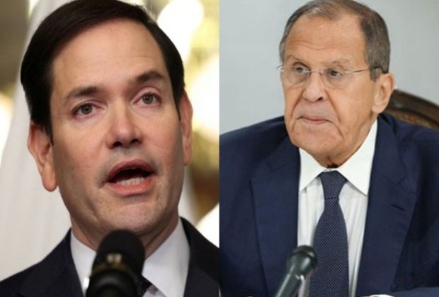 US Secy of State Rubio speaks to Russian counterpart Lavrov, reiterates Trump's commitment to finding end of Ukraine conflict