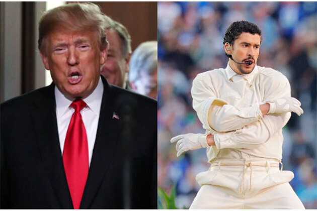 Donald Trump criticises Bad Bunny's Super Bowl halftime show as "slap in the face to our country"