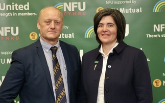New NFU Cymru president and deputy president elected