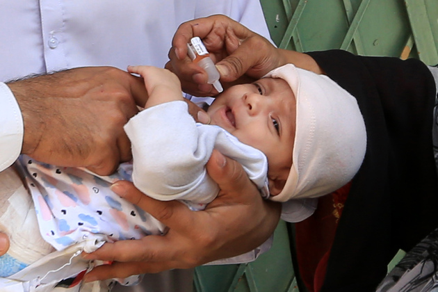 PAKISTAN-PESHAWAR-POLIO VACCINATION