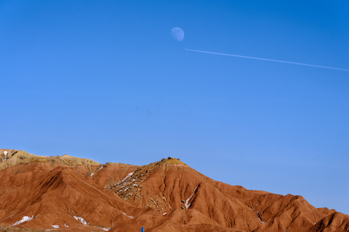 CHINA-INNER MONGOLIA-ULANQAB-TABLELAND-SCENERY (CN)