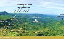 Projeto de ouro Monte do Carmo, da Cerrado Gold, no Tocantins/Divulgação