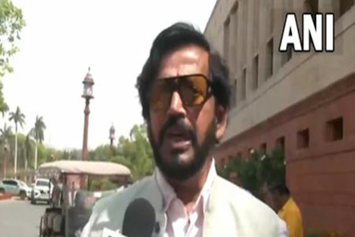 "Celebrate your festivals without troubling public": BJP leader Ravi Kishan