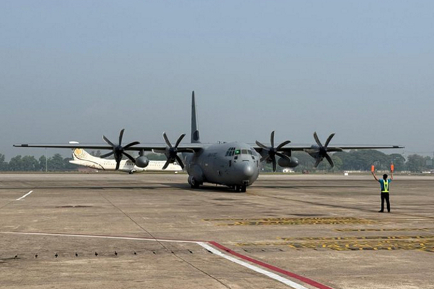 India's launches 'Operation Brahma' for Myanmar, first tranche of relief material reaches Yangon