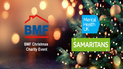 BMF's festive event raises £5K for mental health charities
