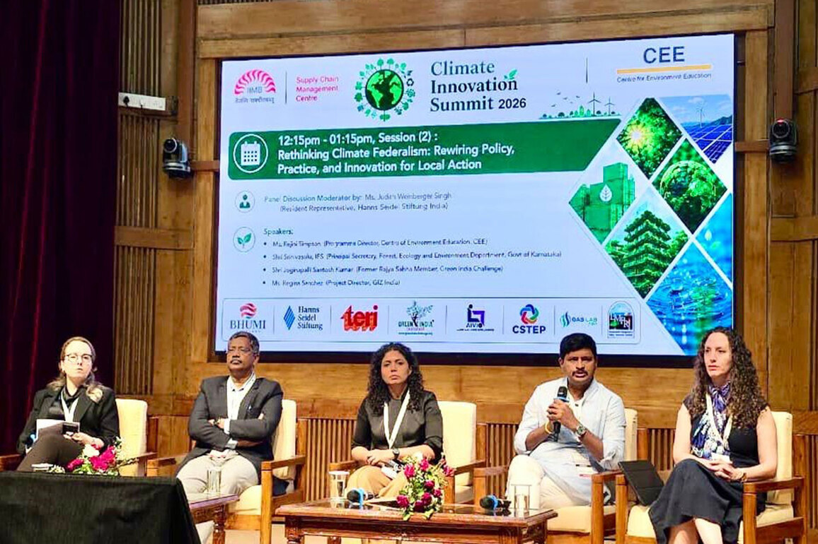 Green India Challenge Showcases Citizen-Led Climate Federalism Model at IIM Bangalore Climate Innovation Summit 2026
