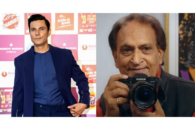 "He lives on through frames": Randeep Hooda pays tribute to legendary photographer Raghu Rai in heartfelt post