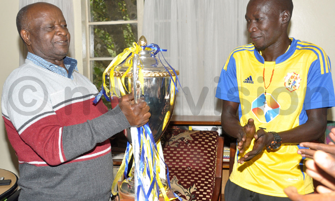 KCCA FC to award last season's stars, club legends KCCA FC to award last season's stars, club legends