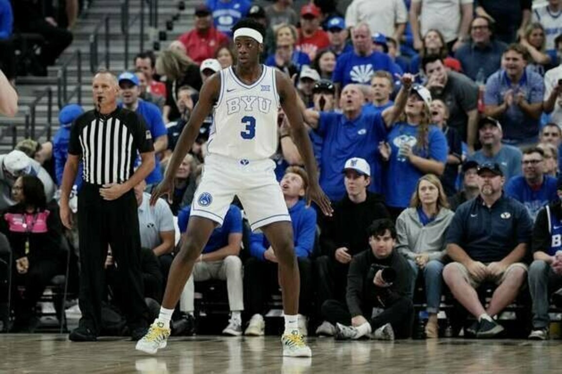 'Toughness we can build on': AJ Dybantsa, No. 8 BYU face Holy Cross