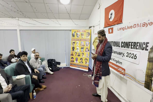 London hosts first G M Syed International Conference organised by Jeay Sindh Freedom Movement