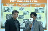 PMT Machines at Imtex 2017 with The Machinist