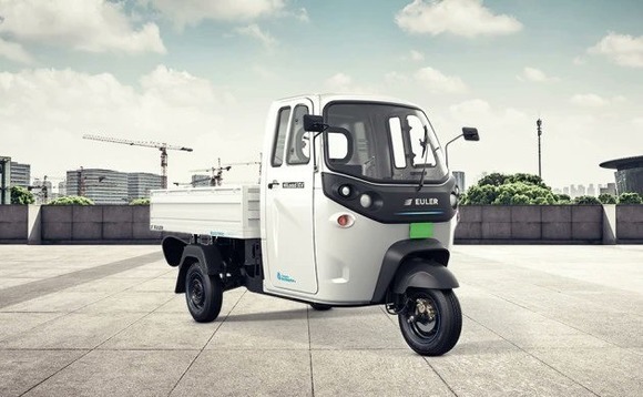 India's Euler Motors gets $14m Series C extension