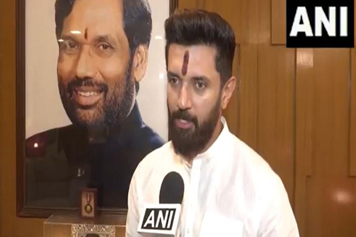 "Befitting reply will definitely be given to this act": Chirag Paswan on Pahalgam attack