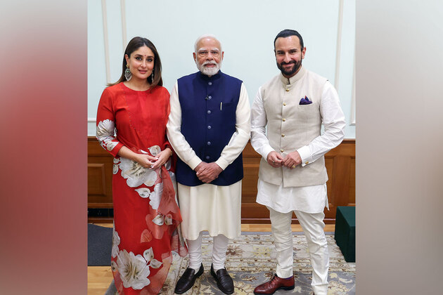 Saif Ali Khan, Kareena Kapoor share heartfelt birthday wishes for PM Modi, actor recalls "He signed autographs for Taimur, Jeh"