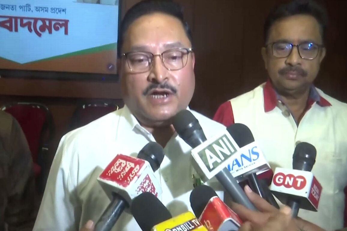 Whoever carried out the Delhi blast will be punished as per law: Assam BJP chief Dilip Saikia