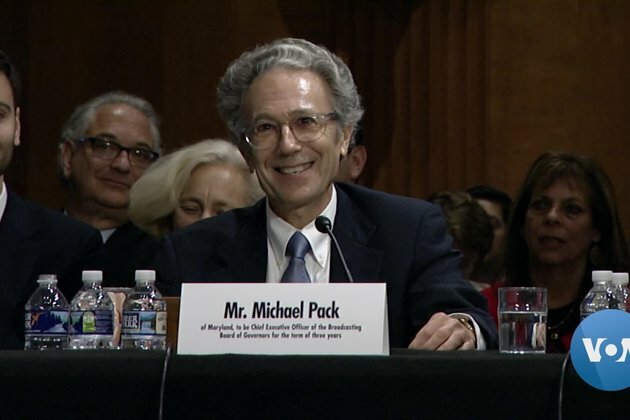 US Senate Approves Trump Nominee to Head US Broadcasting