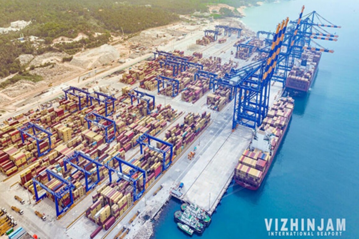 Vizhinjam International Seaport crosses 2 million TEUs in 18 months, fastest for any Indian Port