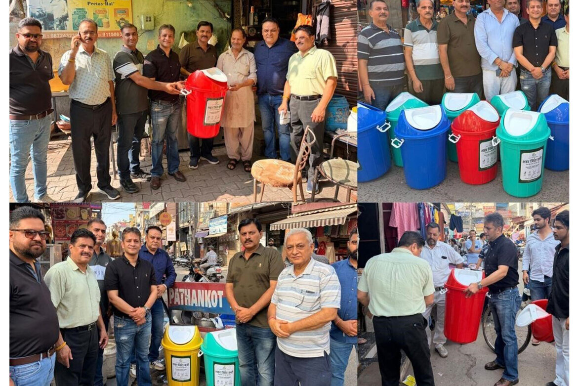 Srijal Gupta's Shahar Zinda Karo: Pathankot's Push for 500 Dustbins and a Cleaner Tomorrow