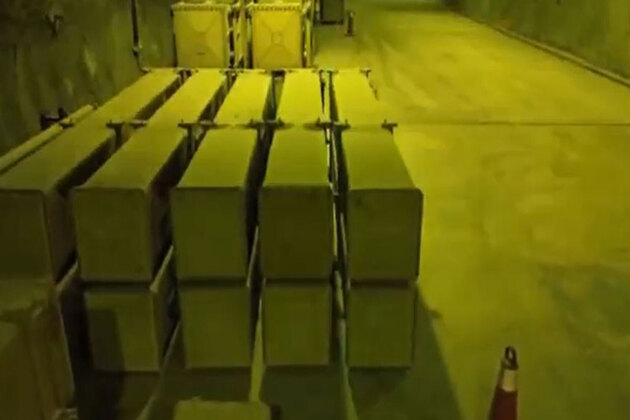 "Tip of the iceberg": Iranian state media reveals missile-filled underground facility as tensions rise