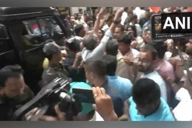 Union Minister Sukanta Majumdar detained during protest over Kolkata gang-rape case