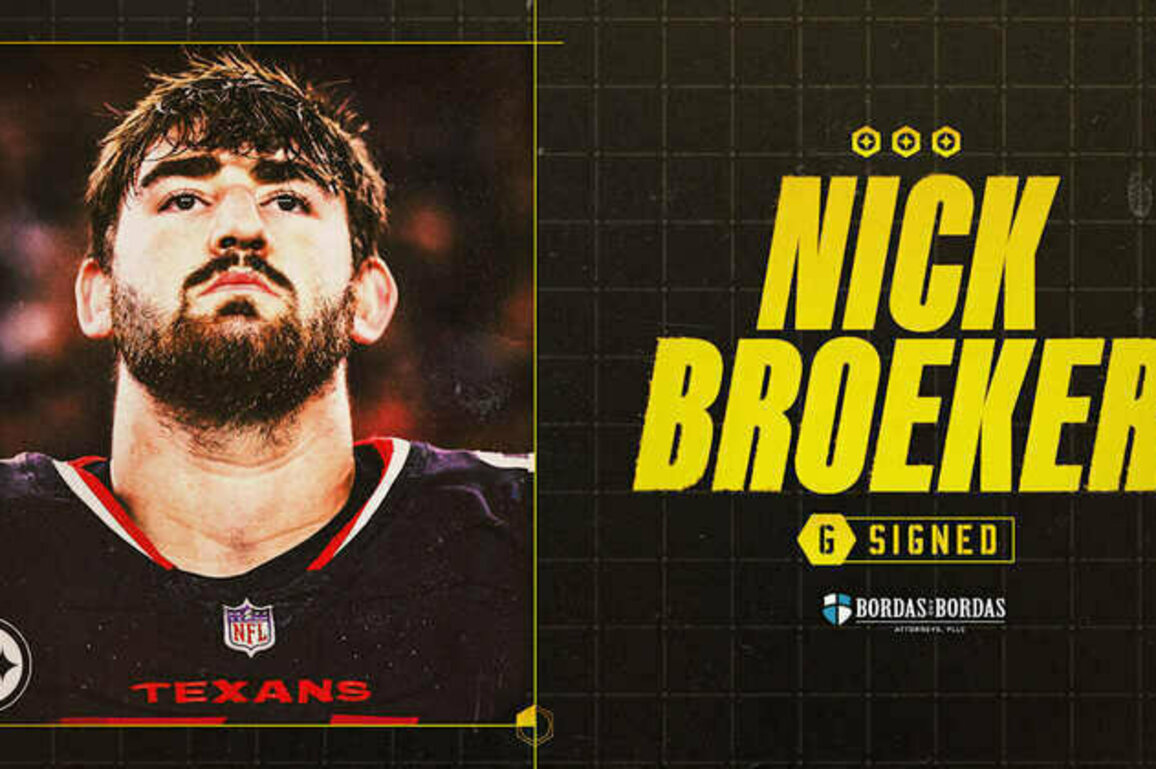 Broeker signed to one-year contract