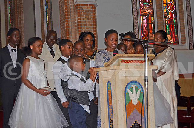  zee antas grandchildren delivering their tributes during the requiem mass at ubaga athedral on hursday
