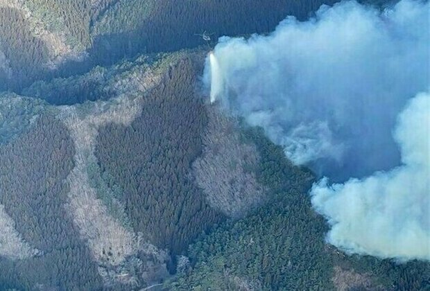 Japans Worst Wildfire in Half A Century Spreads