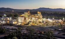 The plant at Resolute Mining's Ravenswood mine in Queensland, Australia