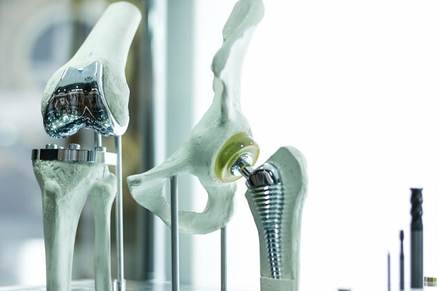 Titanium is the perfect metal to make replacement human body parts