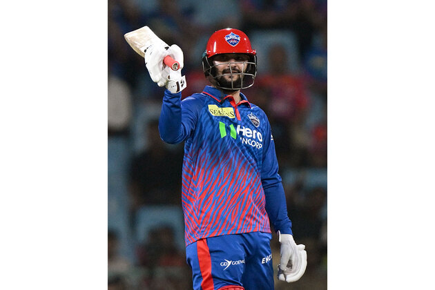 "Coaches told me I'll bat at No.4, and asked me to play positive cricket": DC batter Sameer Rizvi after his stellar 50 against LSG