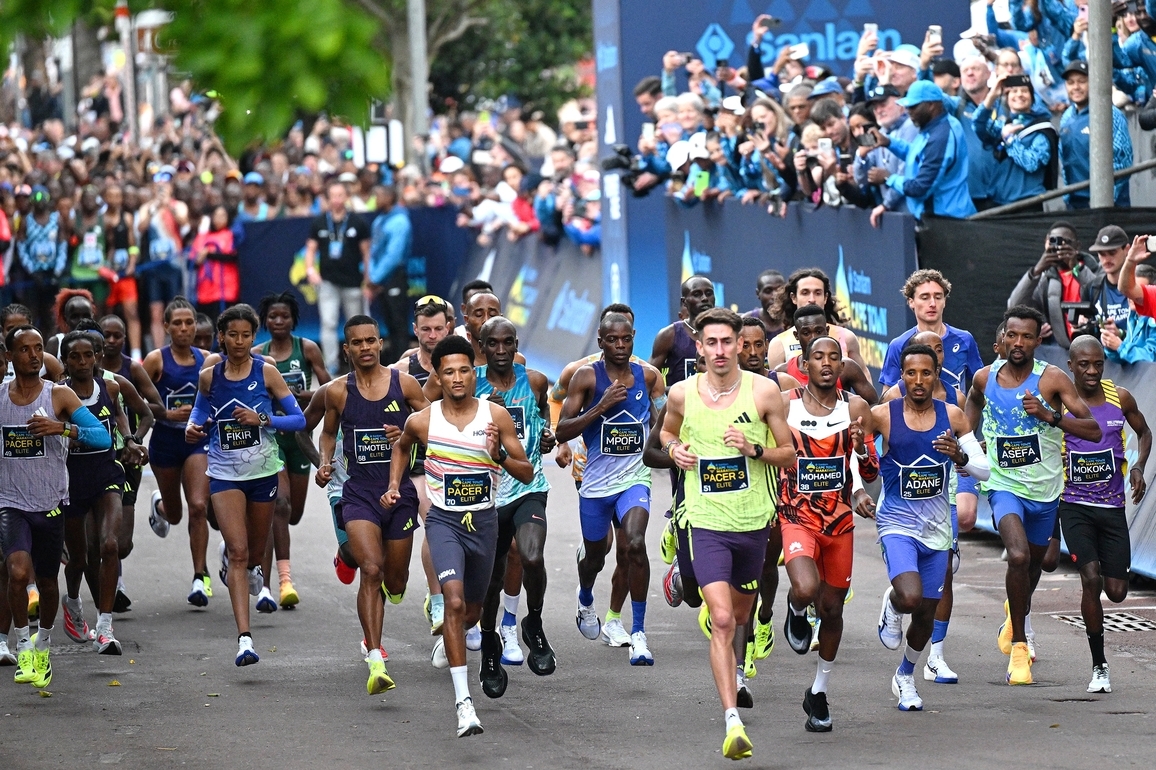 (SP)SOUTH AFRICA-CAPE TOWN-CAPE TOWN MARATHON-WORLD MARATHON MAJORS