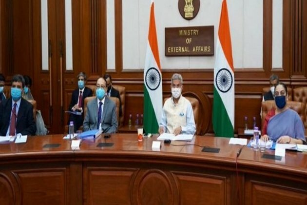 India highlights cross-border terrorism, connectivity at SAARC meet