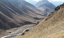 The Tulkubash deposit is part of the Chaarat gold project in the Kyrgyz Republic