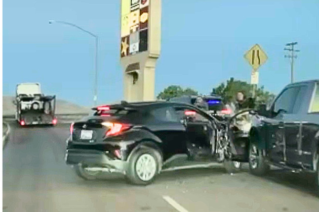 Man shot by ICE agents after fleeing Patterson traffic stop, driving at officers