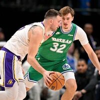 Luka Doncic leads Lakers' comeback over Mavs in 2nd return to Dallas
