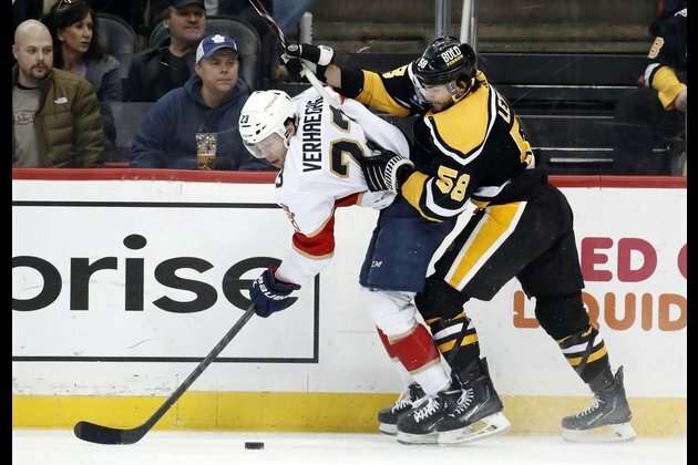 Kris Letang returns, scores OT winner as Penguins top Panthers