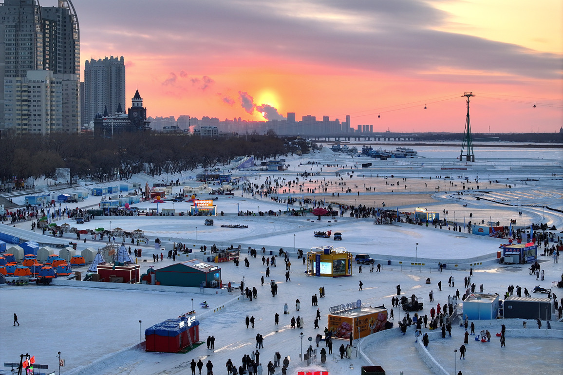 #CHINA-HEILONGJIANG-HARBIN-TOURISM (CN)