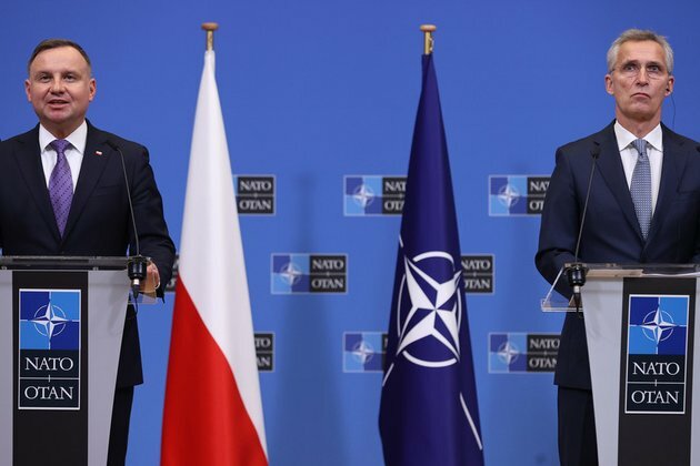 Poland wants NATO to move more troops closer to Russia
