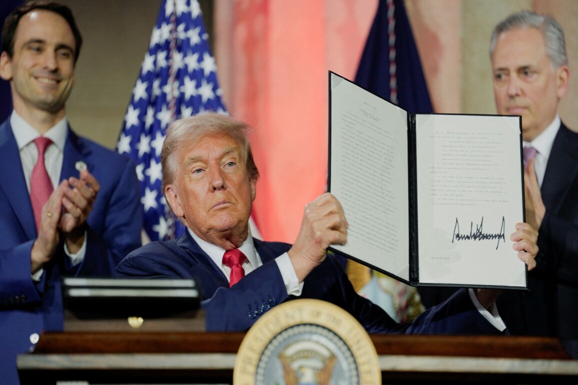US President Donald Trump launches "Genesis Mission" to accelerate AI-driven scientific innovation