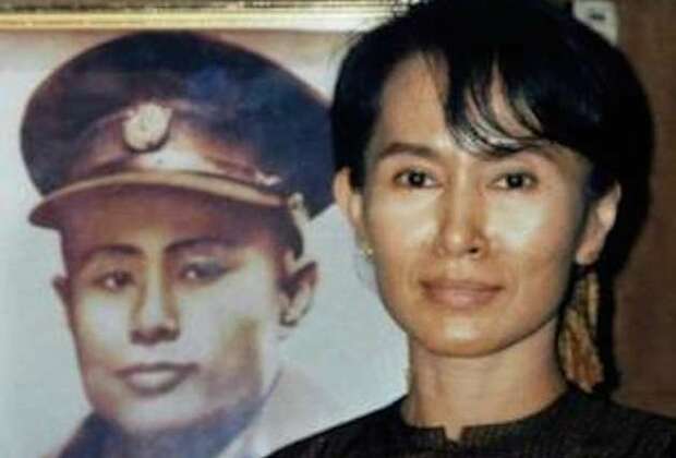 Aung San Suu Kyi marks 101st birthday of father