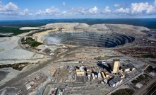 Alrosa's Udachny mine