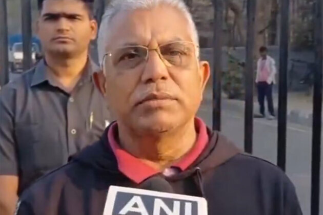 "No Mosque will be built in name of Babar, society will not accept this": BJP's Dilip Ghosh on Humayun Kabir